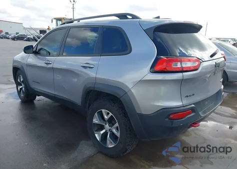 2018 Jeep Cherokee Trailhawk 4X4 from USA, damaged, VIN 1C4PJMBBXJD567635
